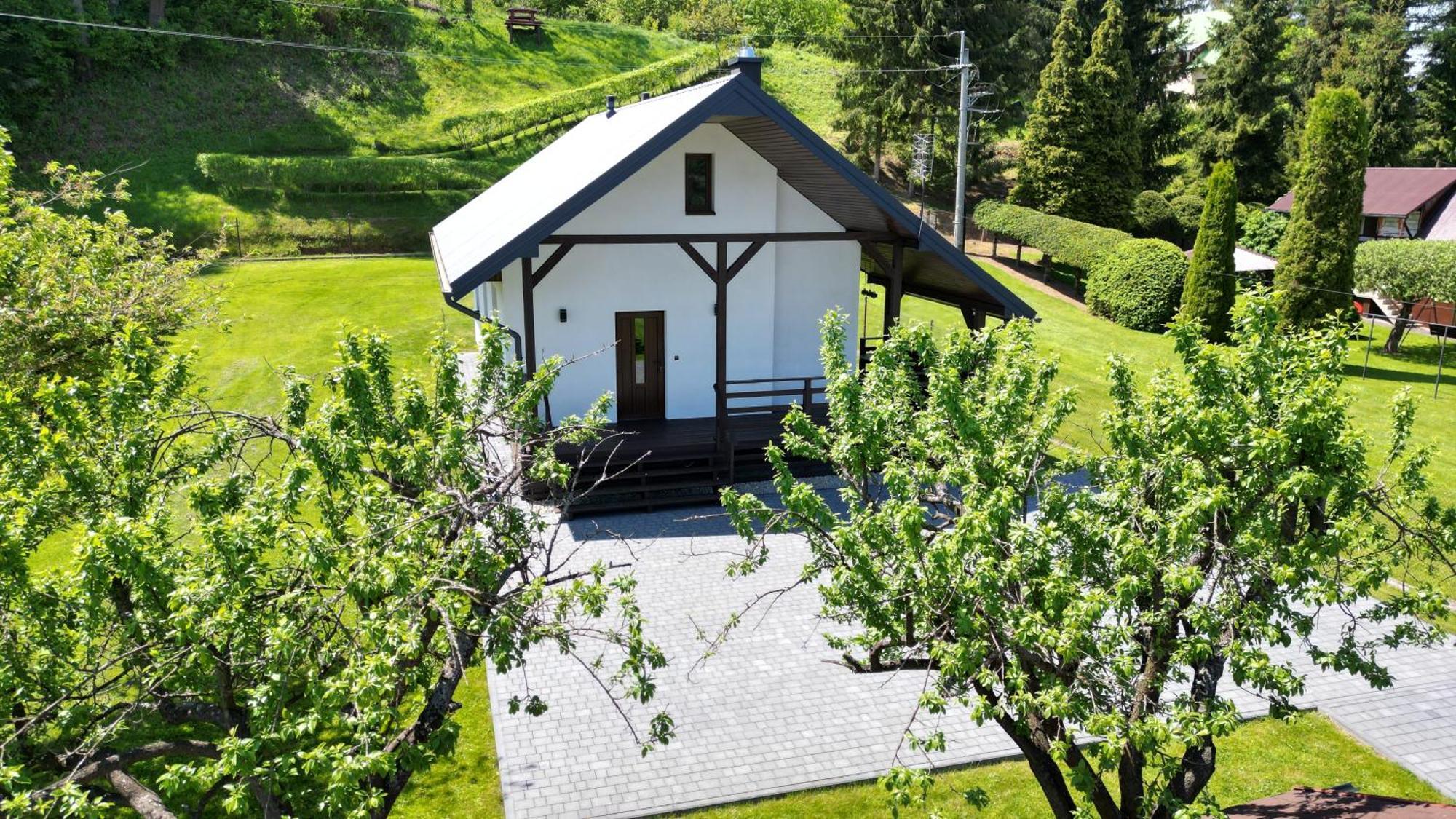 Dom Przy Gorce Villa Lesko Exterior photo